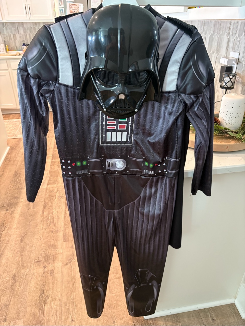 Star Wars Black Darth Vader Jumpsuit with Helmet